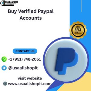 Buy Verified Paypal Accounts