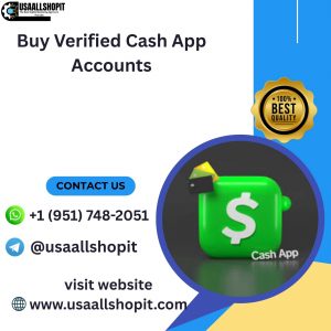 Buy Verified Cash App Accounts