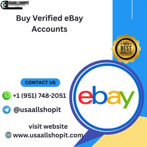 Buy Verified eBay Accounts