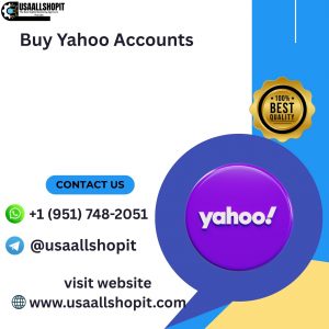 Buy Yahoo Accounts