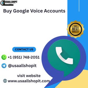 Buy Google Voice Accounts