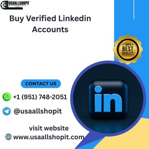 Buy Verified Linkedin Accounts