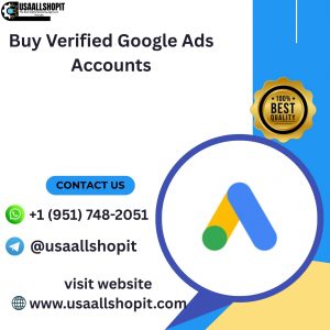 Buy Verified Google Ads Accounts