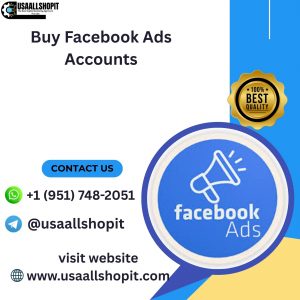 Buy Facebook Ads Accounts