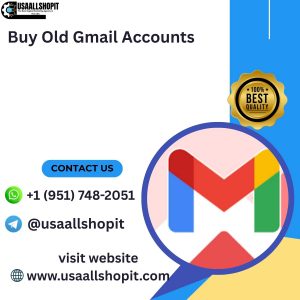 Buy Old Gmail Accounts