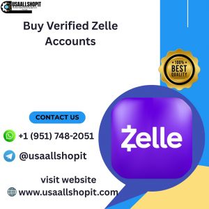 Buy Verified Zelle Accounts