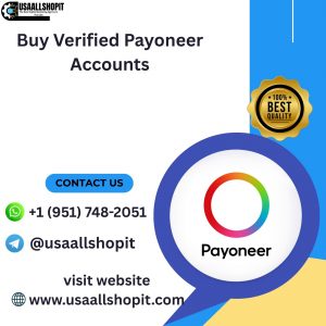 Buy Verified Payoneer Accounts