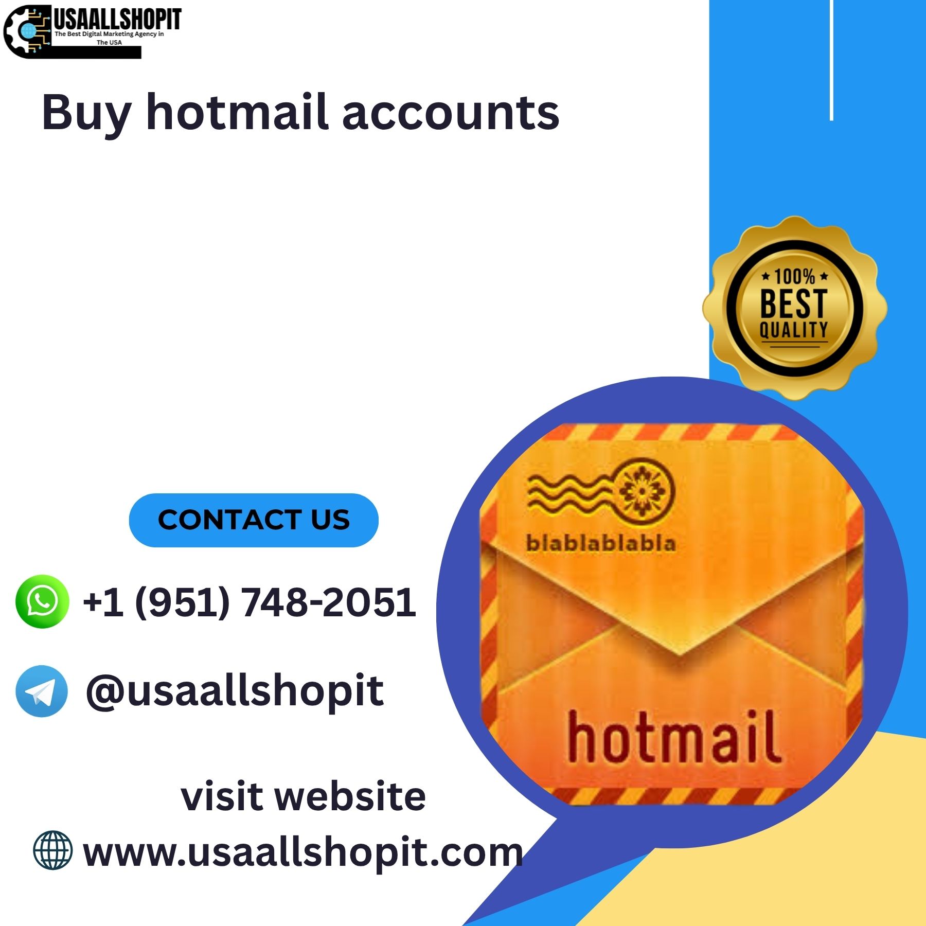 Buy Hotmail accounts