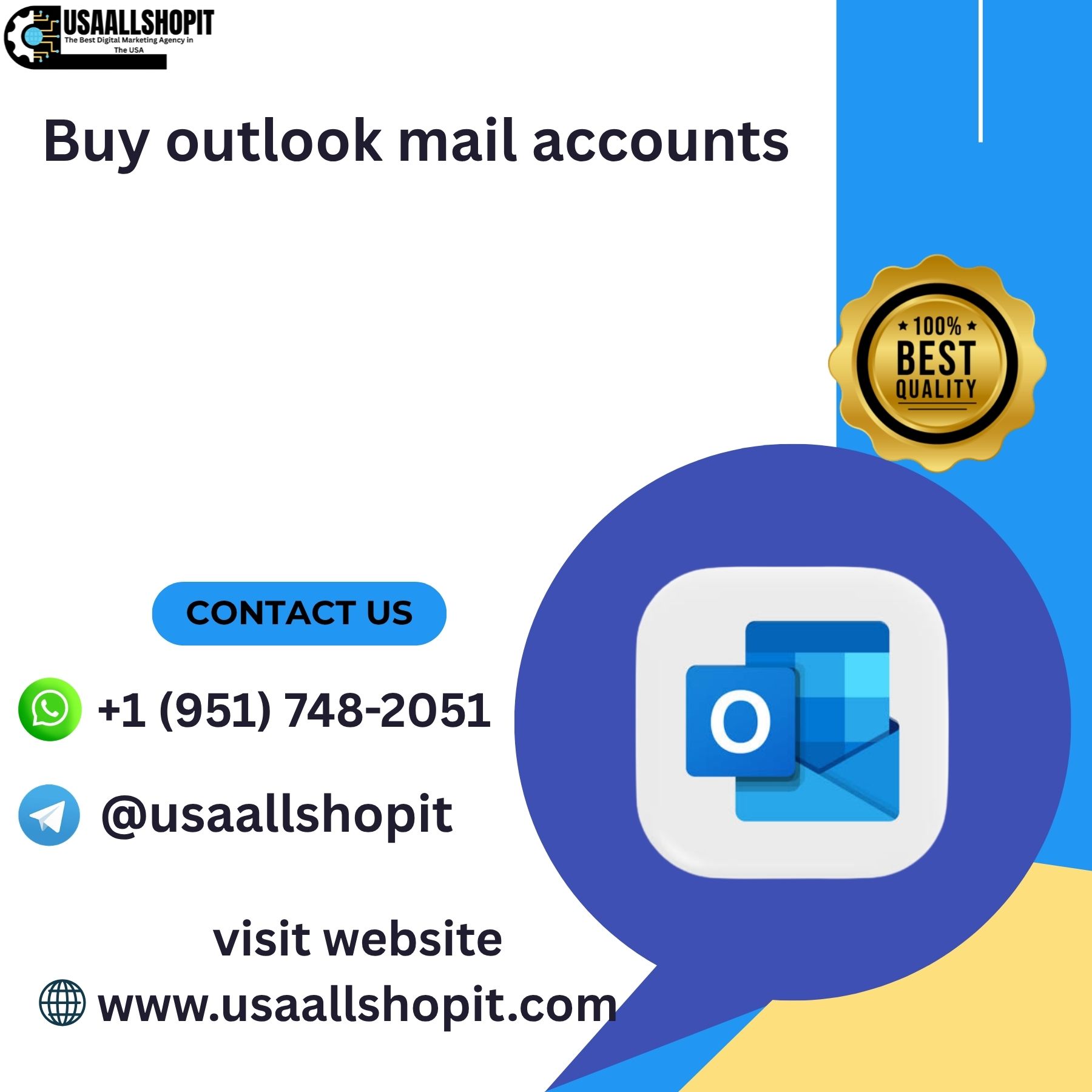 Buy Outlook Accounts