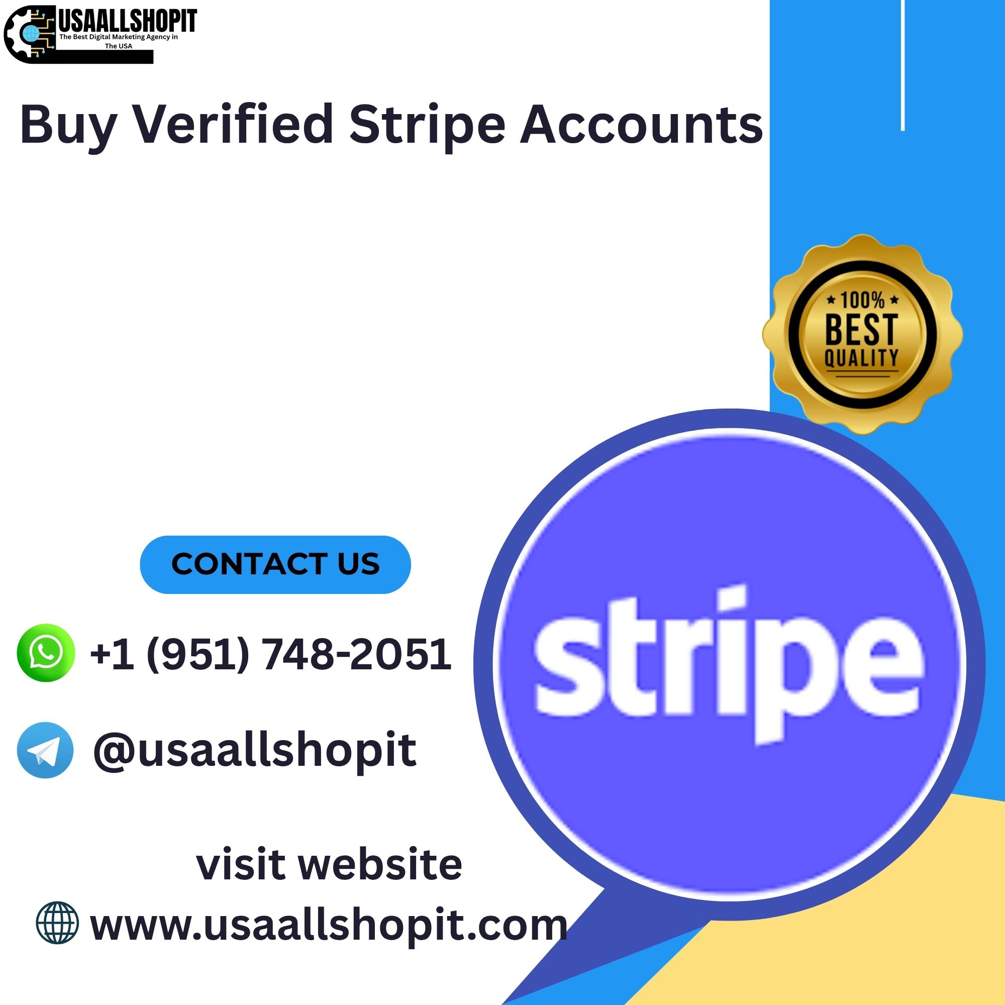 Buy Verified Stripe Accounts